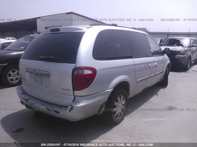 2A4GP54L26R910558 - 2006 CHRYSLER TOWN & COUNTRY TOURING SILVER photo 4