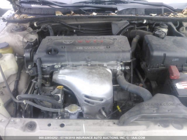 4T1BE32K83U774127 - 2003 TOYOTA CAMRY LE/XLE/SE 金色 照片 10