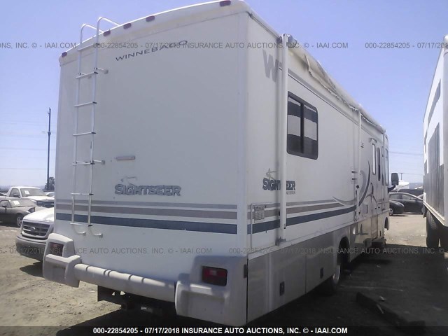 1FCMF53S530A06052 - 2003 FORD F550 SUPER DUTY STRIPPED CHASS Unknown photo 4