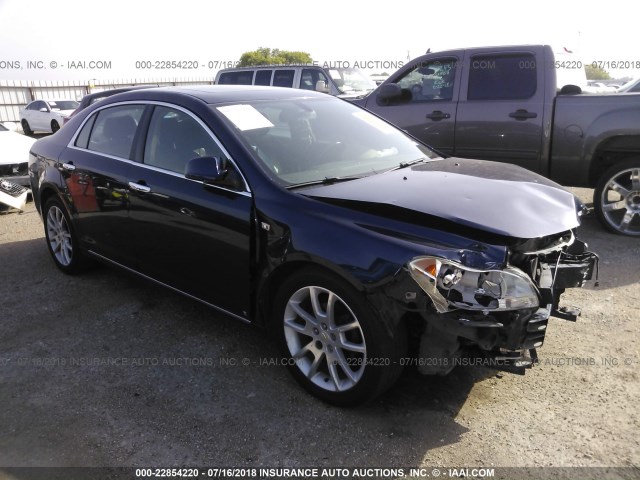 1G1ZK57748F209051 - 2008 CHEVROLET MALIBU LTZ 蓝色 照片 1
