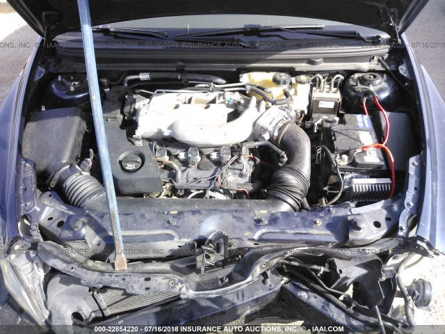 1G1ZK57748F209051 - 2008 CHEVROLET MALIBU LTZ 蓝色 照片 10