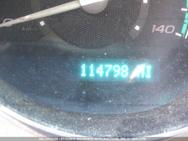 1G1ZK57748F209051 - 2008 CHEVROLET MALIBU LTZ 蓝色 照片 7