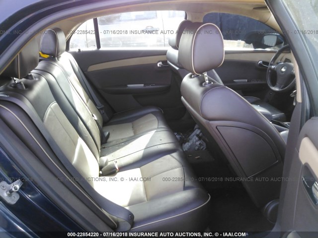 1G1ZK57748F209051 - 2008 CHEVROLET MALIBU LTZ 蓝色 照片 8