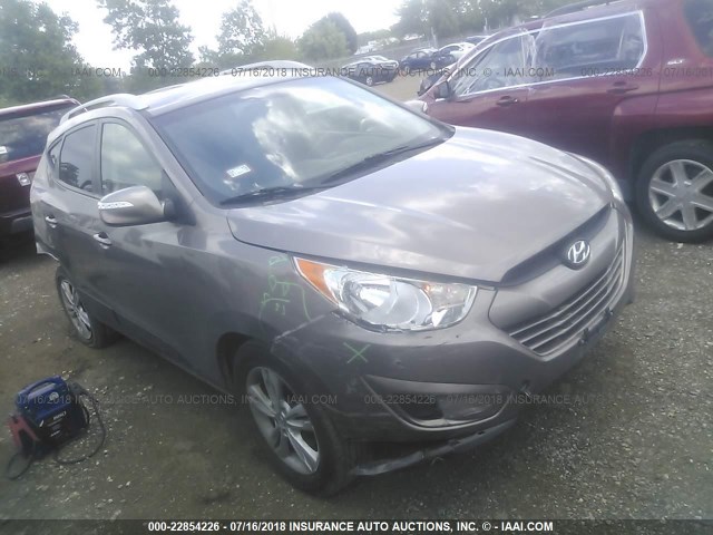 KM8JU3AC7CU455147 - 2012 HYUNDAI TUCSON GLS/LIMITED 棕色 照片 1