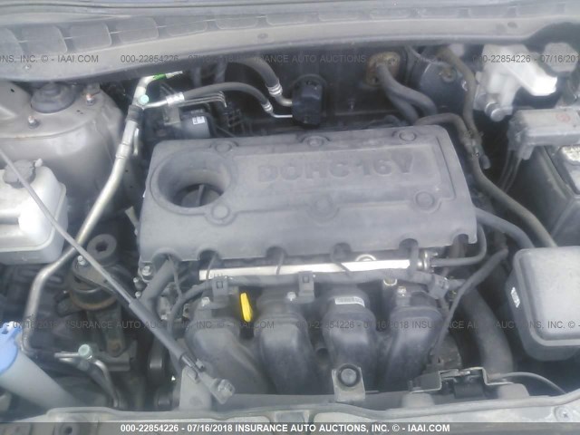 KM8JU3AC7CU455147 - 2012 HYUNDAI TUCSON GLS/LIMITED 棕色 照片 10