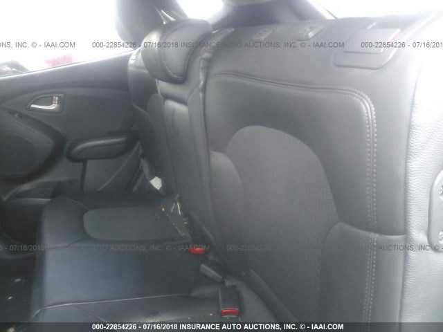 KM8JU3AC7CU455147 - 2012 HYUNDAI TUCSON GLS/LIMITED 棕色 照片 8