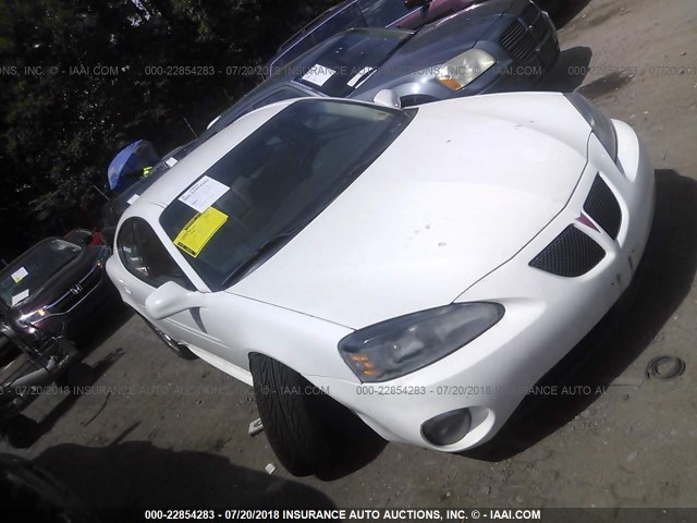 2G2WP522351349994 - 2005 PONTIAC GRAND PRIX WHITE photo 1
