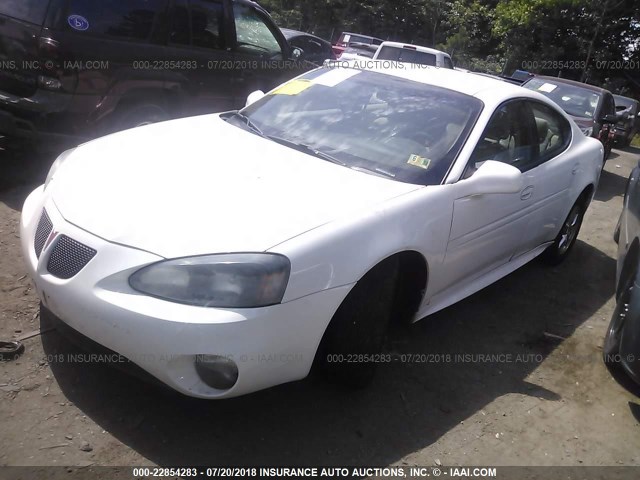 2G2WP522351349994 - 2005 PONTIAC GRAND PRIX WHITE photo 2