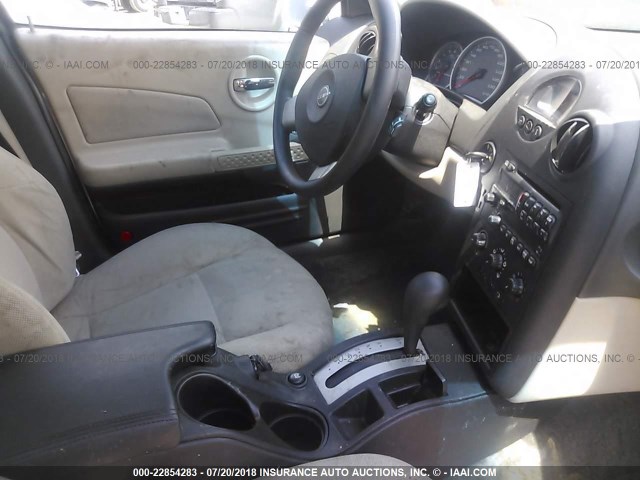 2G2WP522351349994 - 2005 PONTIAC GRAND PRIX WHITE photo 5