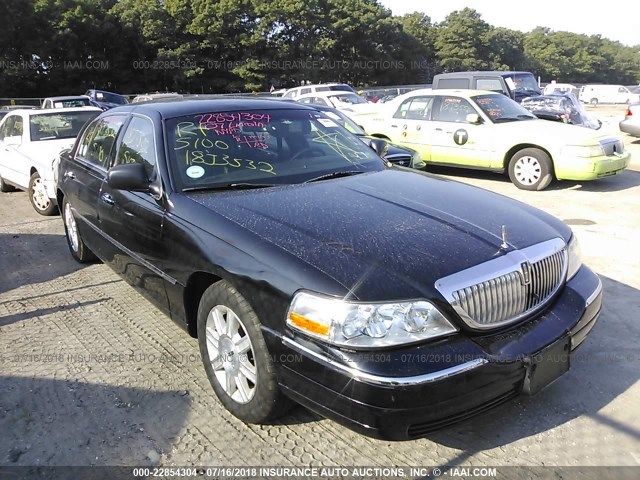 1LNHM84WX7Y621595 - 2007 LINCOLN TOWN CAR EXECUTIVE L BLACK photo 1