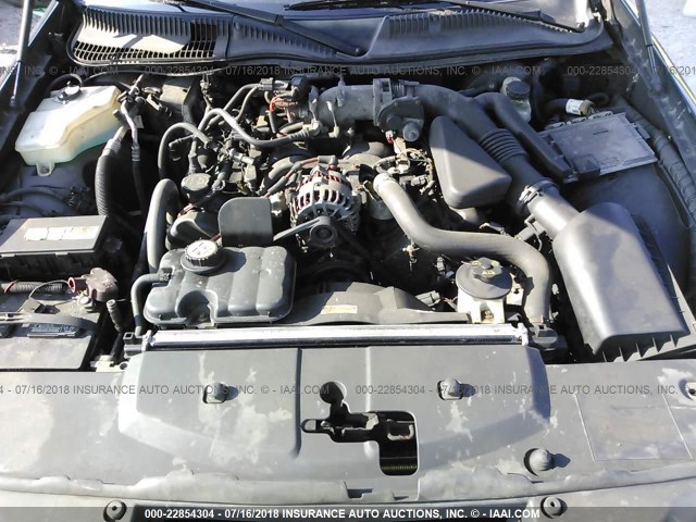 1LNHM84WX7Y621595 - 2007 LINCOLN TOWN CAR EXECUTIVE L BLACK photo 10