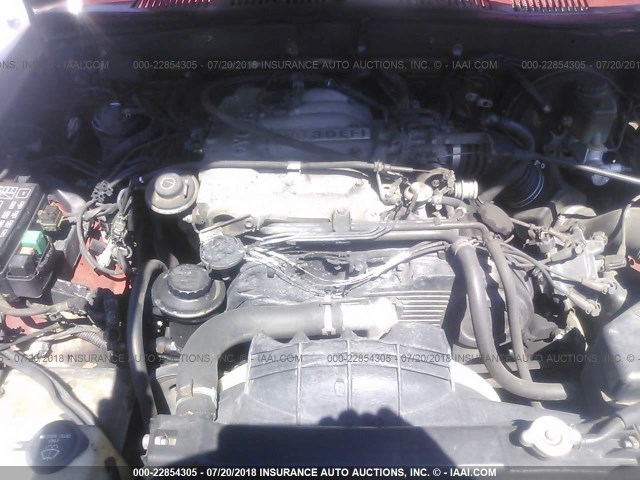 JT3VN39W5P0128085 - 1993 TOYOTA 4RUNNER VN39 SR5 红色 照片 10