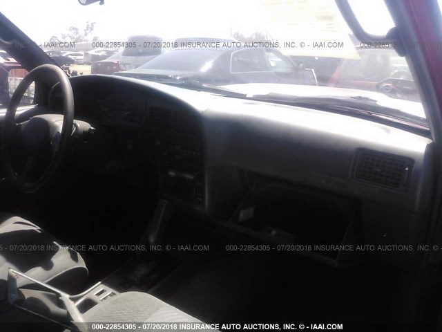JT3VN39W5P0128085 - 1993 TOYOTA 4RUNNER VN39 SR5 红色 照片 5
