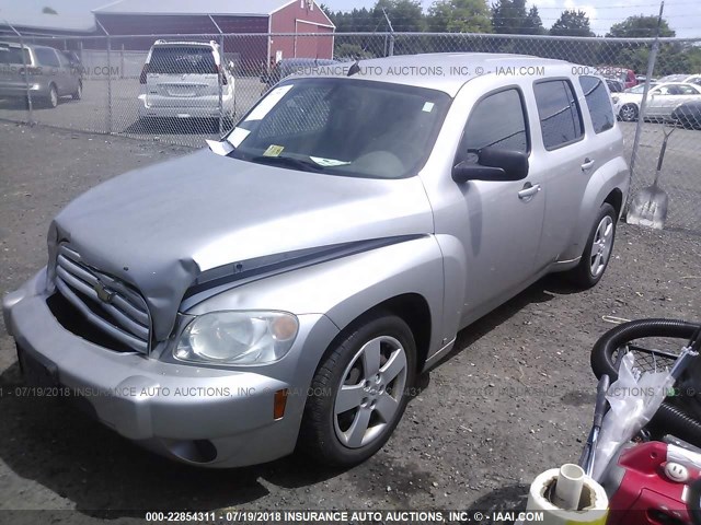 3GNDA13D17S640408 - 2007 CHEVROLET HHR LS ვერცხლისფერი ფოტო 2