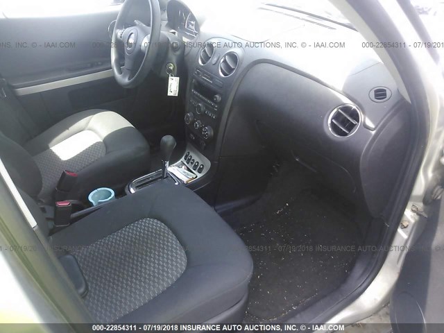 3GNDA13D17S640408 - 2007 CHEVROLET HHR LS ვერცხლისფერი ფოტო 5