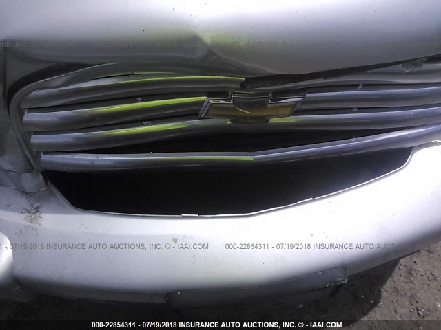 3GNDA13D17S640408 - 2007 CHEVROLET HHR LS ვერცხლისფერი ფოტო 6