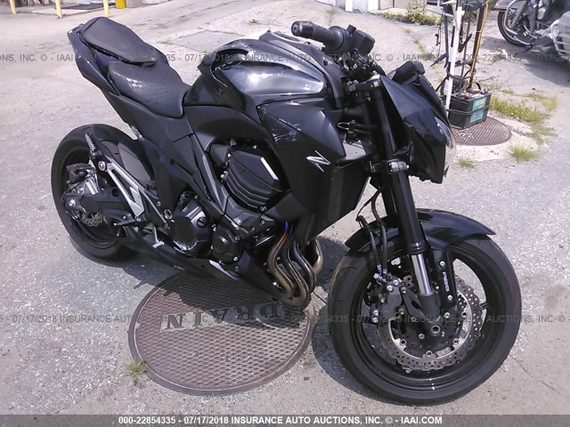 JKBZRCB11GDA21682 - 2016 KAWASAKI ZR800 B BLACK photo 1