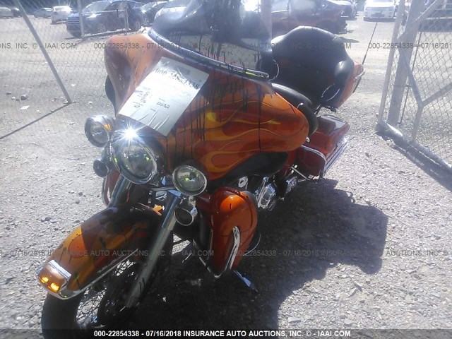 1HD1FC4199Y634525 - 2009 HARLEY-DAVIDSON FLHTCU ORANGE photo 2