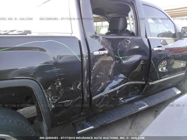 3GTP1VEC3EG288837 - 2014 GMC SIERRA C1500 SLT GRAY photo 6