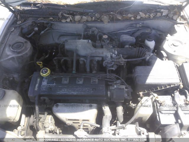 2T1AE09B8SC137500 - 1995 TOYOTA COROLLA LE/DX 金色 照片 10