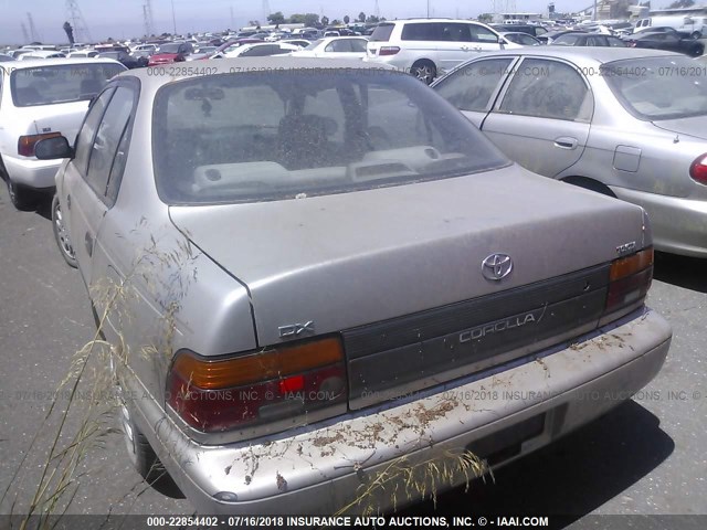 2T1AE09B8SC137500 - 1995 TOYOTA COROLLA LE/DX GOLD photo 3