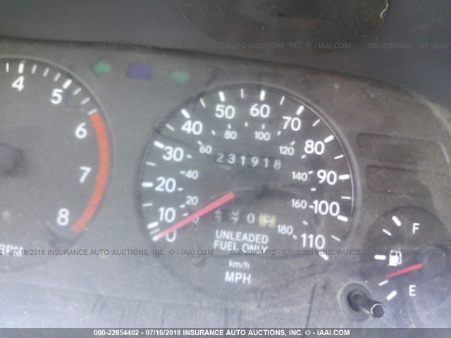 2T1AE09B8SC137500 - 1995 TOYOTA COROLLA LE/DX 金色 照片 7