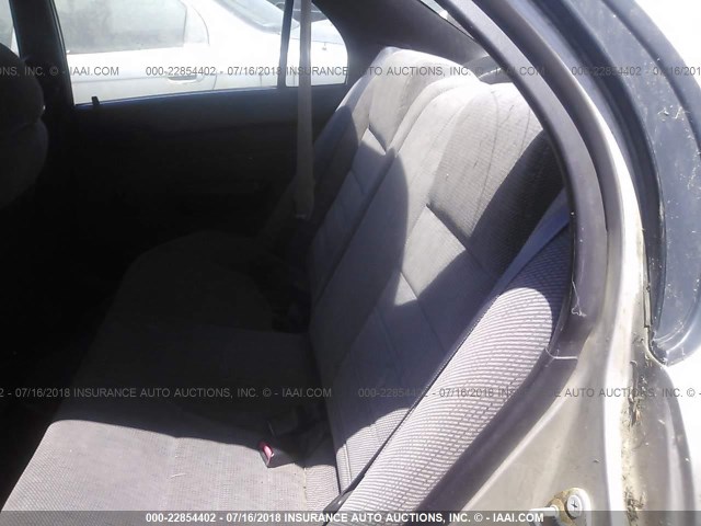 2T1AE09B8SC137500 - 1995 TOYOTA COROLLA LE/DX 金色 照片 8