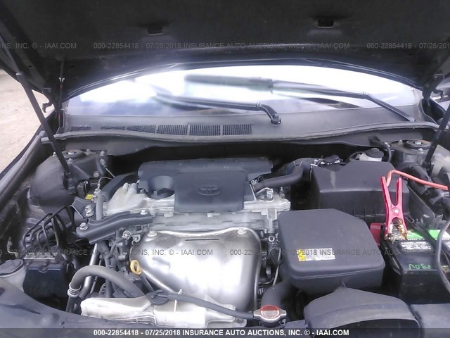 4T1BF1FK0GU506111 - 2016 TOYOTA CAMRY LE/XLE/SE/XSE 黑色 照片 10