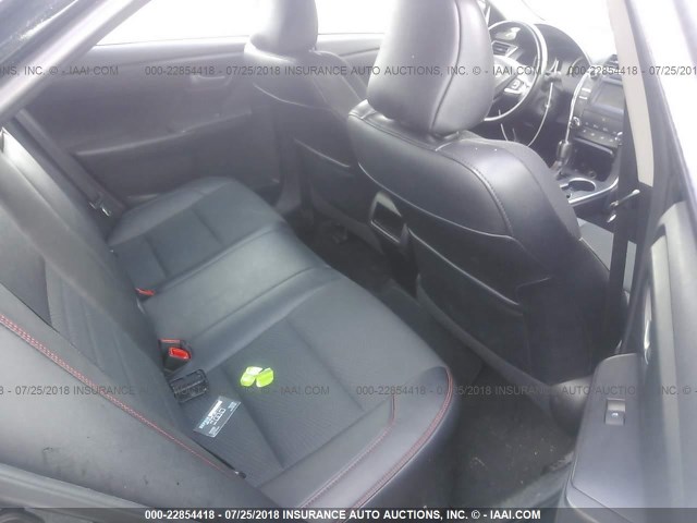 4T1BF1FK0GU506111 - 2016 TOYOTA CAMRY LE/XLE/SE/XSE 黑色 照片 8