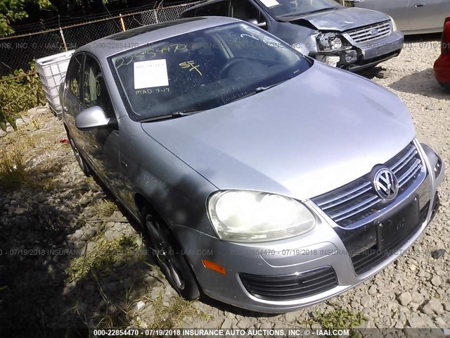 3VWEF71KX7M184994 - 2007 VOLKSWAGEN JETTA WOLFSBURG GRAY photo 1