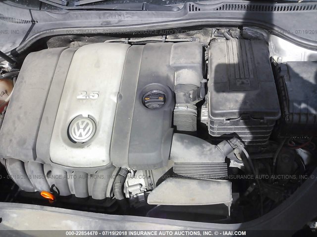 3VWEF71KX7M184994 - 2007 VOLKSWAGEN JETTA WOLFSBURG 灰色 照片 10