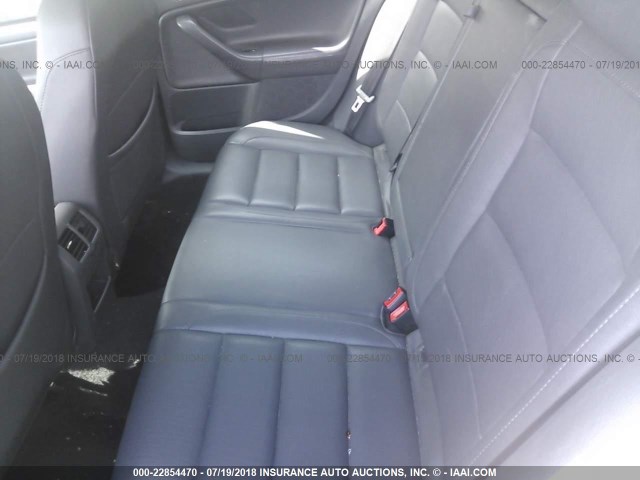 3VWEF71KX7M184994 - 2007 VOLKSWAGEN JETTA WOLFSBURG GRAY photo 8