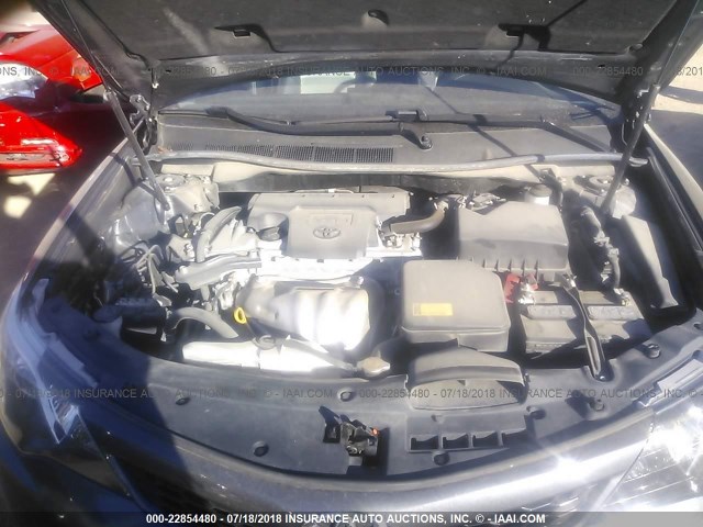 4T1BF1FK9CU077335 - 2012 TOYOTA CAMRY SE/LE/XLE 灰色 照片 10