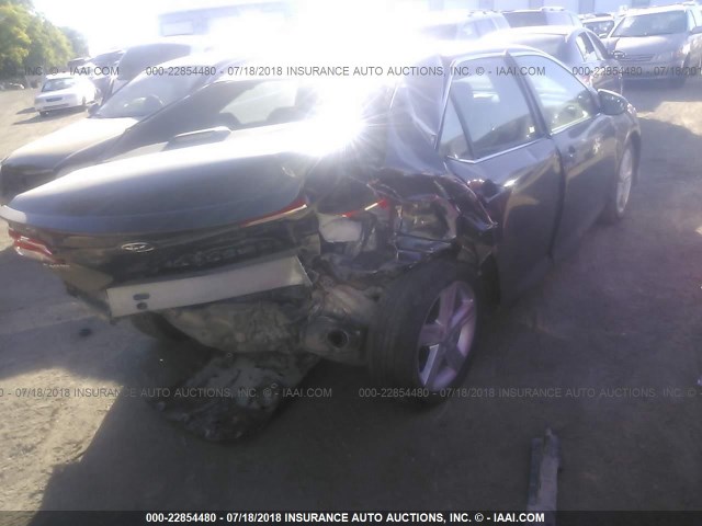 4T1BF1FK9CU077335 - 2012 TOYOTA CAMRY SE/LE/XLE 灰色 照片 4