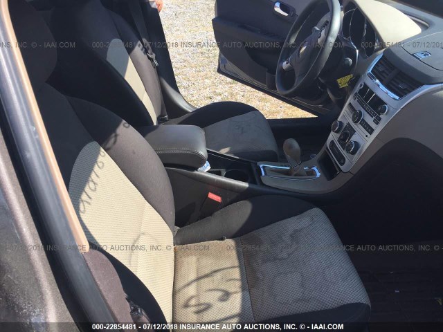 1G1ZB5EB5AF160357 - 2010 CHEVROLET MALIBU LS 米色 照片 5