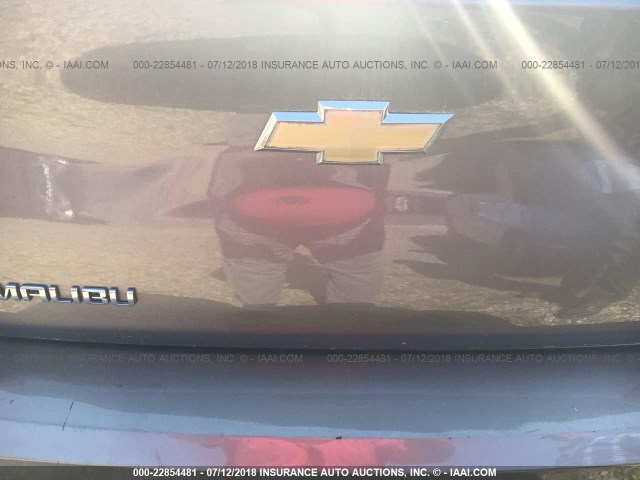 1G1ZB5EB5AF160357 - 2010 CHEVROLET MALIBU LS 米色 照片 6