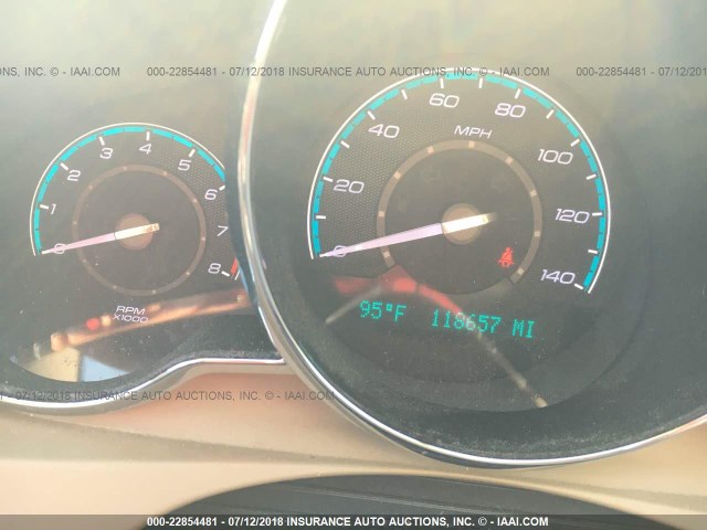 1G1ZB5EB5AF160357 - 2010 CHEVROLET MALIBU LS 米色 照片 7