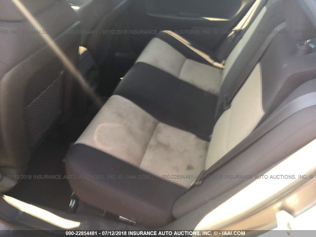 1G1ZB5EB5AF160357 - 2010 CHEVROLET MALIBU LS 米色 照片 8