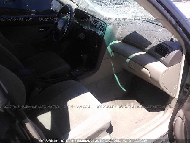 4S3BH675527655593 - 2002 SUBARU LEGACY OUTBACK AWP 绿色 照片 5