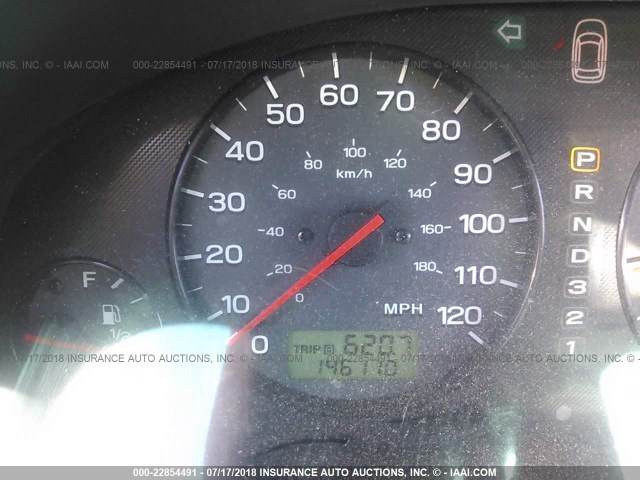 4S3BH675527655593 - 2002 SUBARU LEGACY OUTBACK AWP 绿色 照片 7