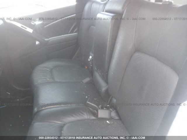 JN8AZ1MW7AW114904 - 2010 NISSAN MURANO S/SL/LE GRAY photo 8