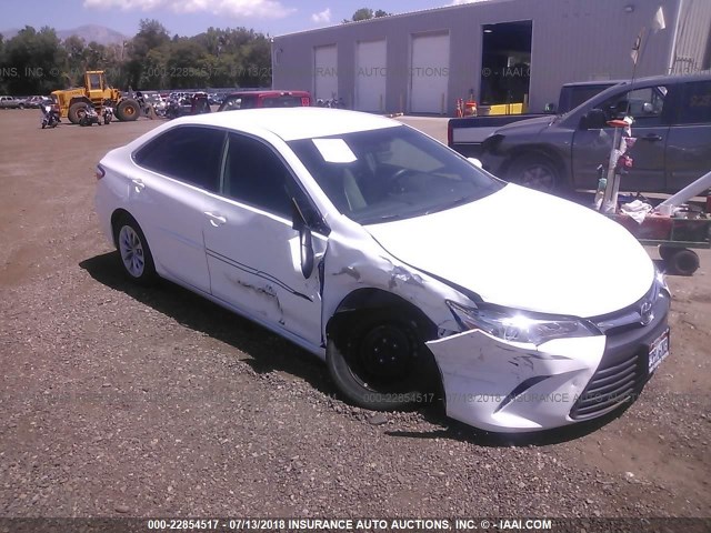4T1BF1FK7HU274804 - 2017 TOYOTA CAMRY LE/XLE/SE/XSE WHITE photo 1