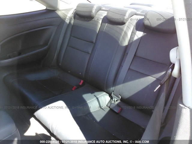 2HGFG12968H543773 - 2008 HONDA CIVIC EXL 红色 照片 8