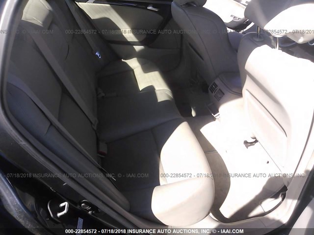 19UUA66247A023247 - 2007 ACURA TL GRAY photo 8