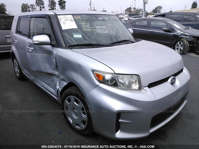 JTLZE4FE0CJ006919 - 2012 TOYOTA SCION XB Silber Foto 1