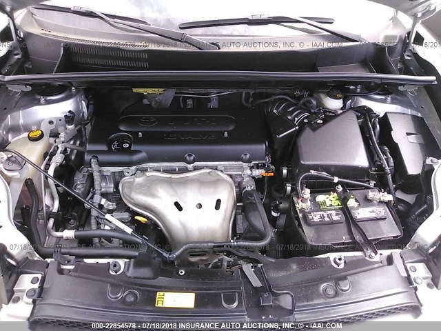 JTLZE4FE0CJ006919 - 2012 TOYOTA SCION XB Silber Foto 10