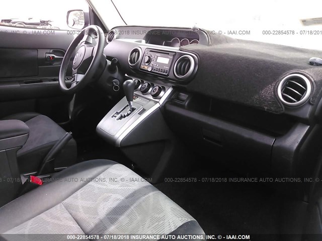 JTLZE4FE0CJ006919 - 2012 TOYOTA SCION XB Silber Foto 5