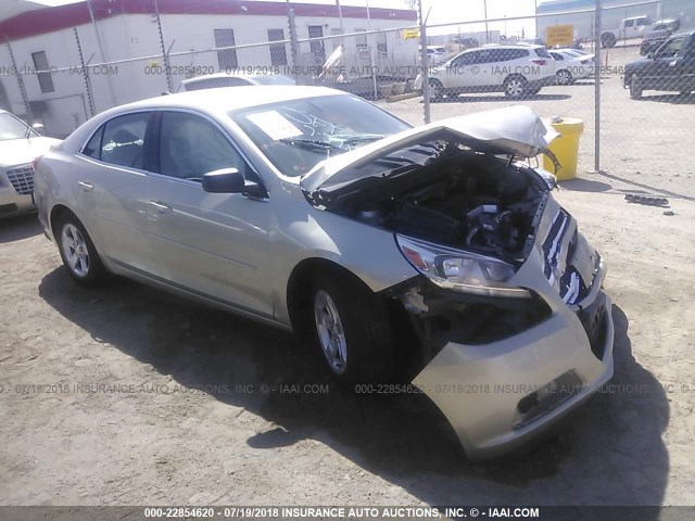 1G11B5SA6DF144553 - 2013 CHEVROLET MALIBU LS GOLD photo 1