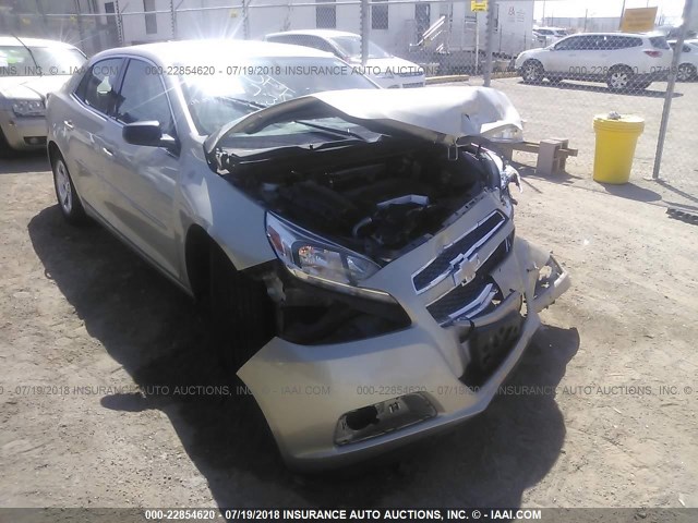 1G11B5SA6DF144553 - 2013 CHEVROLET MALIBU LS GOLD photo 6