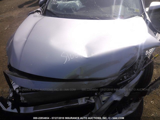 2HGFC1F71GH655352 - 2016 HONDA CIVIC EXL 灰色 照片 10